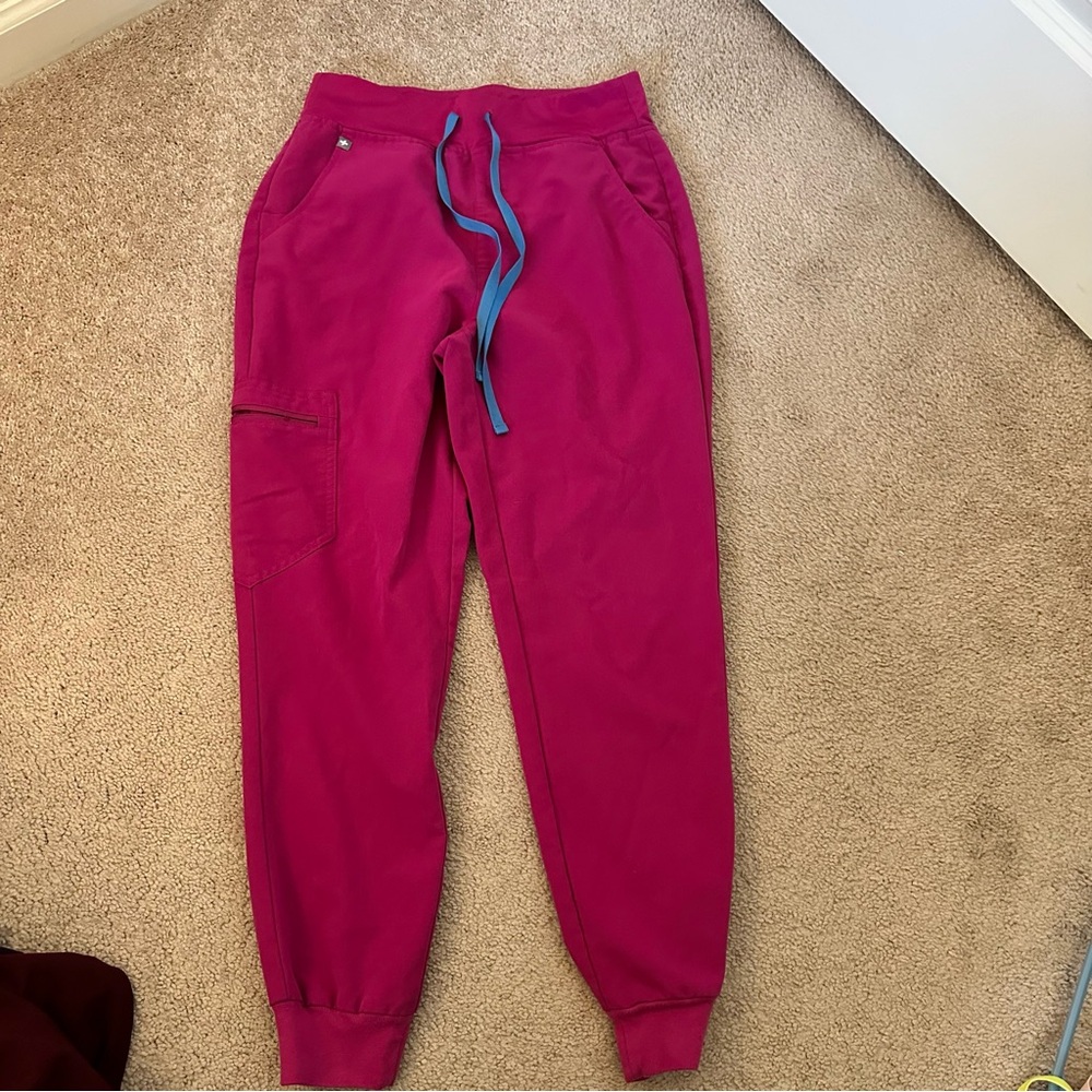 Figs Women’s Zamora High Waisted Jogger Scrub Pants